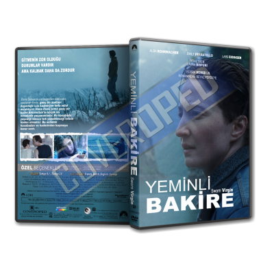 Yeminli Bakire - Vergine giurata Cover Tasarımı